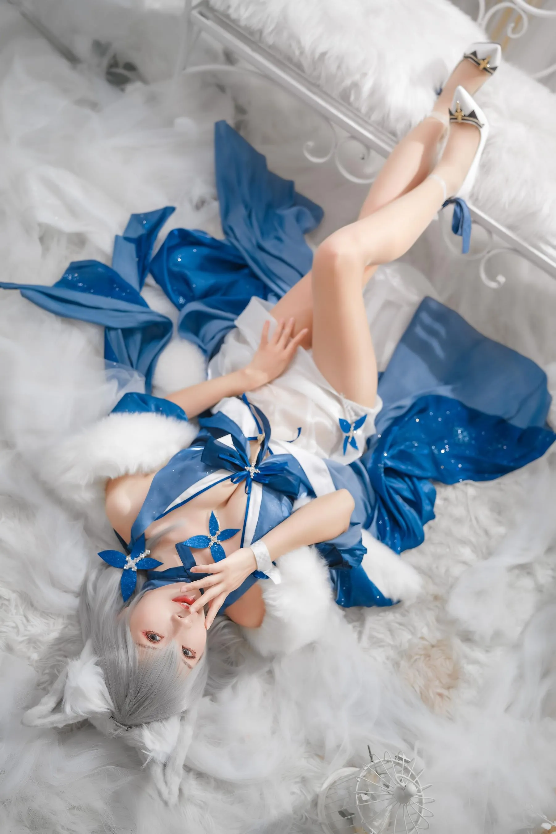 Neko-薇薇 – NO.04 信浓礼服 [30P]插图9